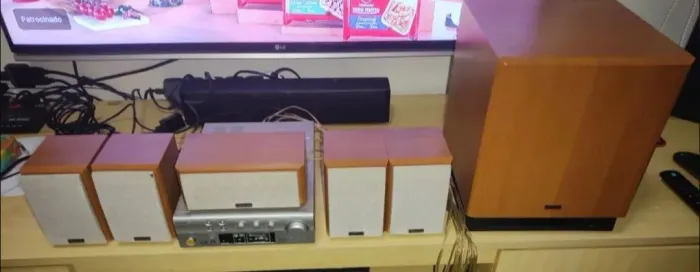 Receiver denon uavc-300