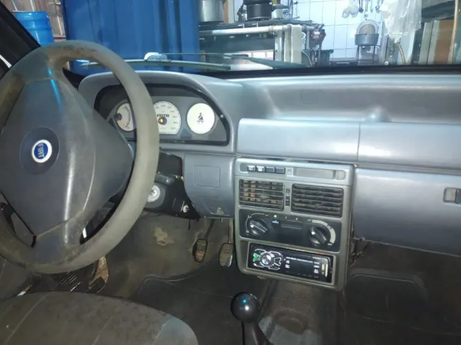 Fiat Uno Mille/ Mille EX/ Smart 4P (álcool) 2001