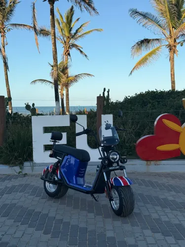 Scooter elétrica X16 Ultra 