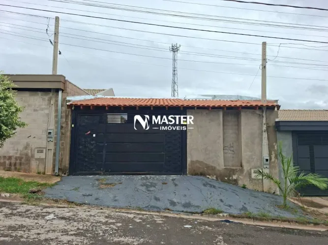 Casa com 2 dormitórios para alugar, 47 m² por R$ 1.800,00/mês - Maracá II - Marília/SP