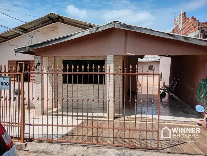 Casa à venda, 141 m² por R$ 190.000,00 - Residencial Fazenda Simone - Paranavaí/PR