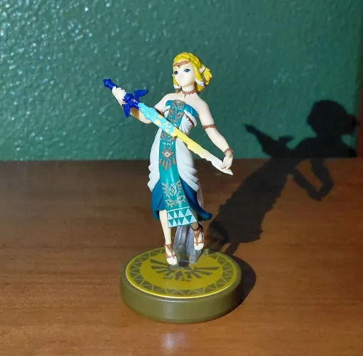 Amiibo Zelda Tears of The Kingdon 