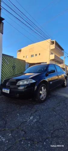 Renault Megane Sedan Dynamique Hi-flex 1.6 16V 2008