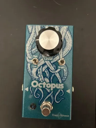 Pedal Octopus Kappa Electronics Boost/Preamp (CE-01)