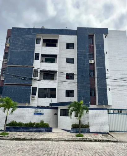 Apartamento com 3 dormitórios para alugar, 90 m² por R$ 4.300/mês - Bessa - João Pessoa/PB