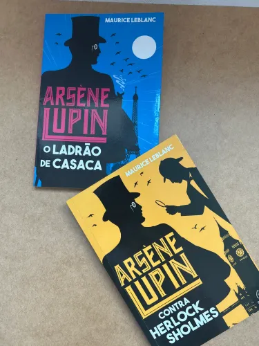 Arsène Lupin: O Ladrão de Casaca - Arsène Lupin Contra Herlock Sholmes