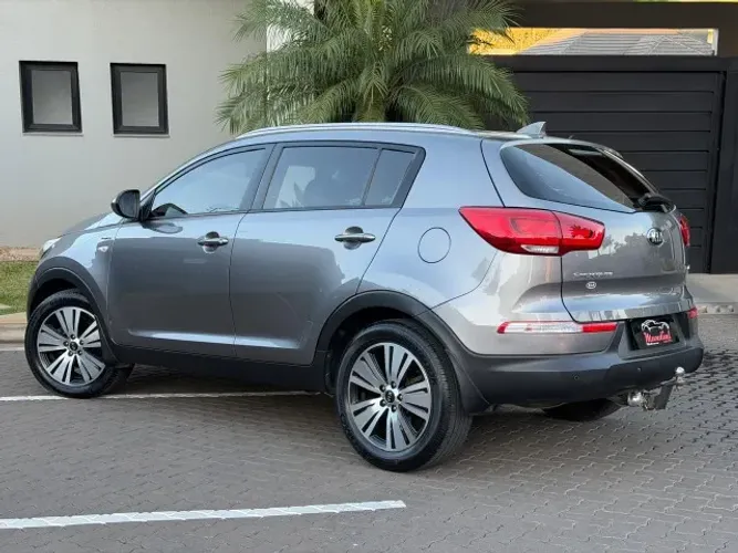 Kia Motors Sportage LX 2.0 16v/ 2.0 16V Flex Aut. 2016