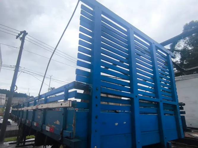 Carroceria 8,10 truck