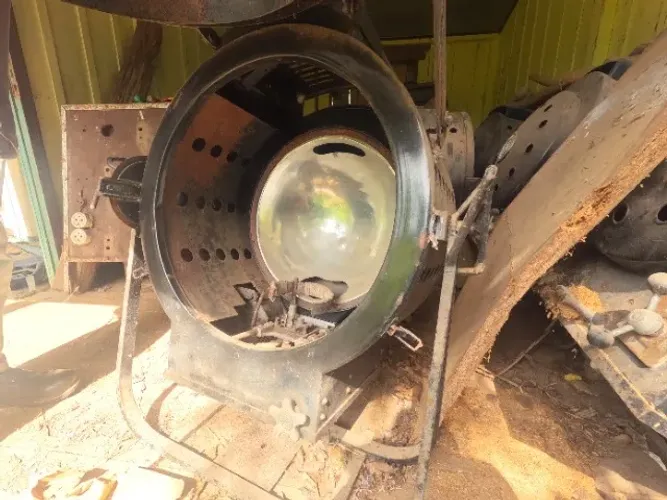Refletor Fresnel - Para colecionadores - C/NF - Ex Proprietário Jean Manzon Pai