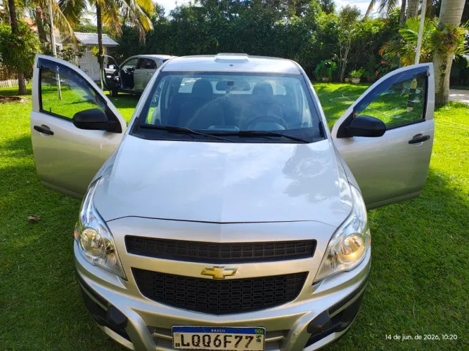 Chevrolet Montana LS 1.4 Econoflex 8V 2P 2019