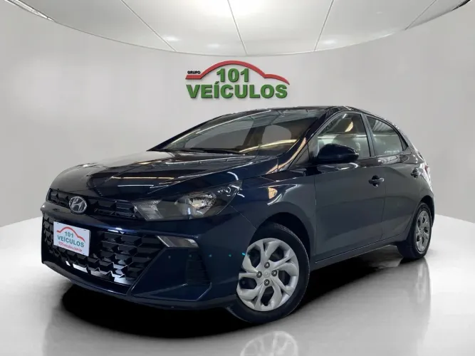 Hyundai HB20 Comfort 1.0 Flex 12V Mec. 2024