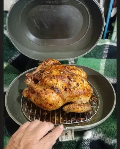 Frangeira de aluminio fundido