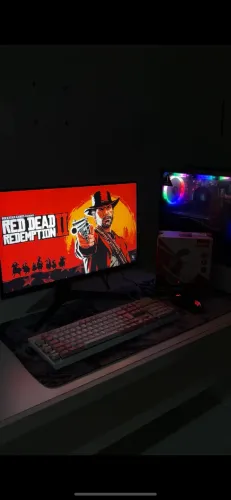 Pc gamer Kit completo + Steam com 49 jogos (Gta 5, Red dead 2, FIFA 23?) ?