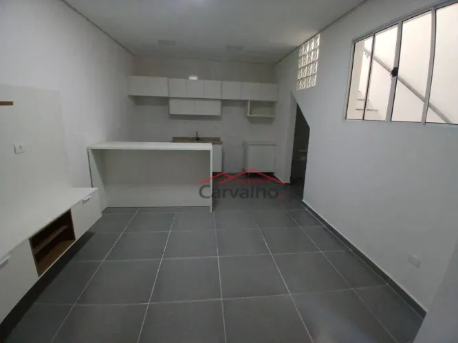 Casa com 2 dormitórios para alugar, 50 m² por R$ 2.300,00/mês - Vila Ayrosa - São Paulo/SP