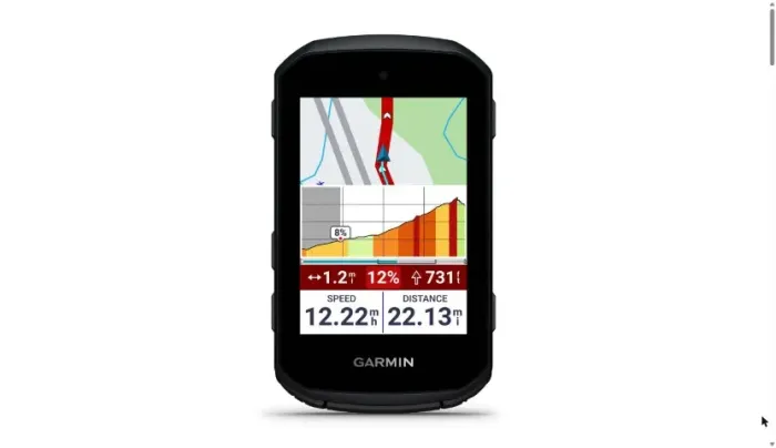 Garmin Edge 550 GPS Ciclocomputador Novo