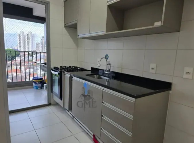 Apartamento 52m², 2 dormitórios, 1 vaga