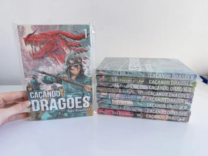 CAÇANDO DRAGÕES (vol. 1-9)