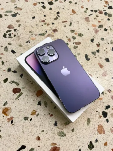 iPhone 14 Pro Max 156 GB Roxo em Perfeito Estado