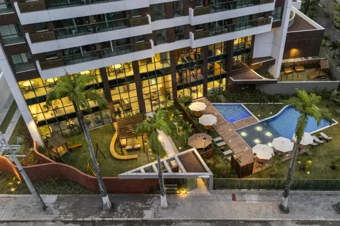 Parque das Palmeiras | 2 Quartos com suíte e 56m² na Caxangá