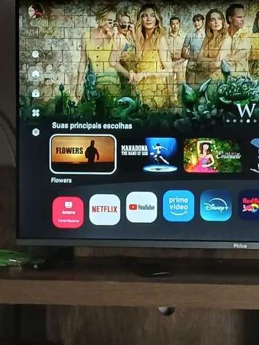 Smartv philco 43 polegadas