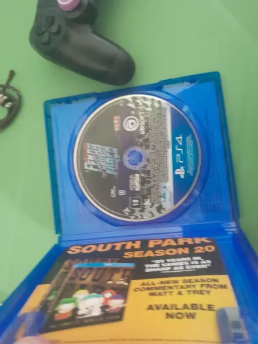 JOGO MAIS CONTROLE DE PS4