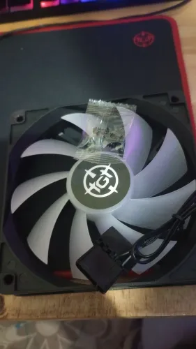 Fan/ventoinha rainbow tgt