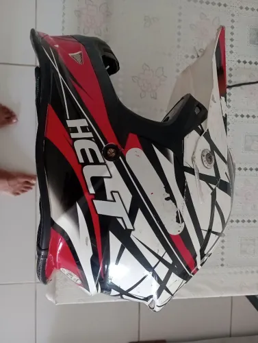 Capacete HELT cross 