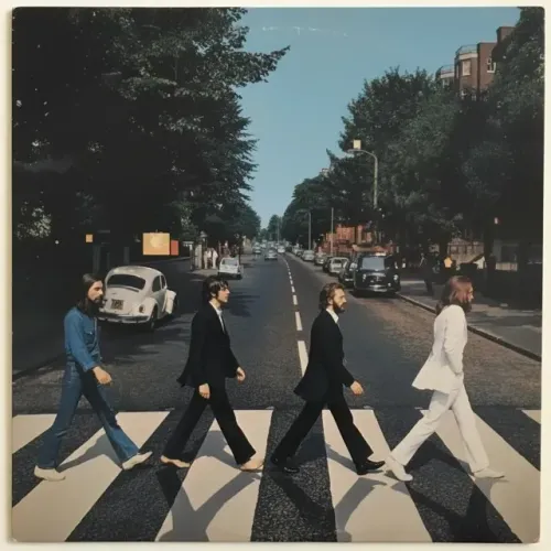 The Beatles Abbey Road LP Vinil 1969 com Faixas Extras Odeon