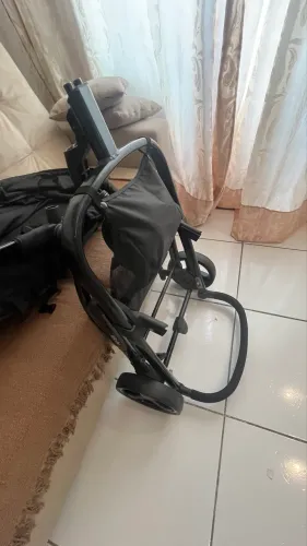 Carrinho de Bebê Safety 1st Mobi TS T5003TS + Bebê Conforto One Safe + Base Veicular