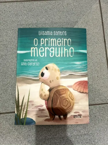Livro O primeiro mergulho