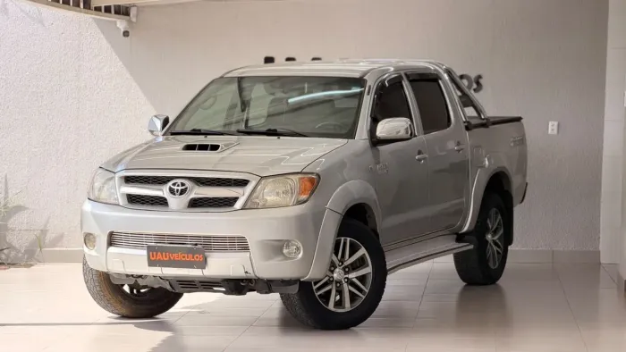Toyota Hilux CD SRV D4-d 4X4 3.0 TDI Diesel AUT 2007