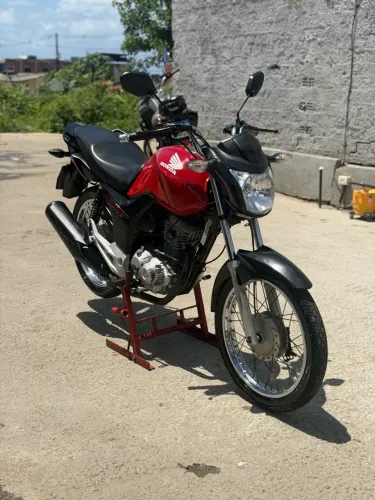 Cg 160 Start 2022 com apenas 34.000km FINANCIO!