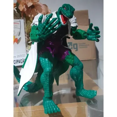 Action Figure Marvel Legends Shape Shifters Spider-Man Sneak Attack Lizard (1998-2006)