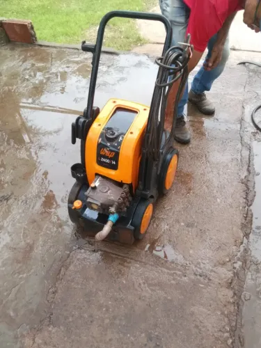 Lavadora de alta pressão Wap L 2400/14