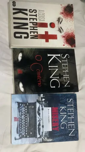 COMBO STEPHEN KING - 3 LIVROS POR R$ 70!