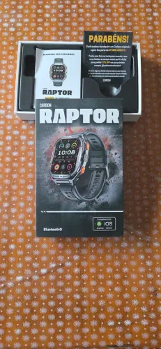 SmartWatch Carbon Raptor