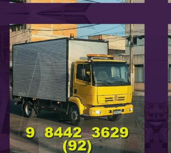 Frete Bau em Cachoeirinha, Nova Esperança e Dom Pedro! Agende já!