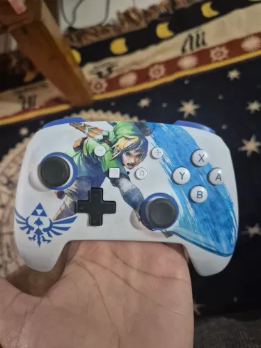 Controle link nintendo 