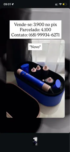 Secador Dyson wrap