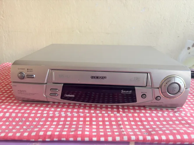 Videocassete Semp Toshiba VC-X689 - Funcionando
