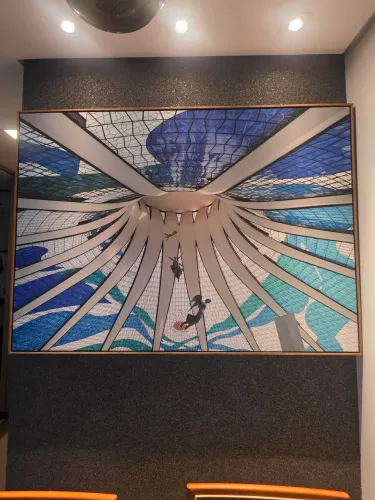 Quadro Catedral Brasilia