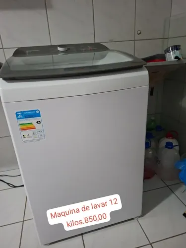 Máquina de Lavar 12kg - Branca