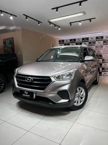 Hyundai Creta Action 1.6 16V Flex AUT 2021
