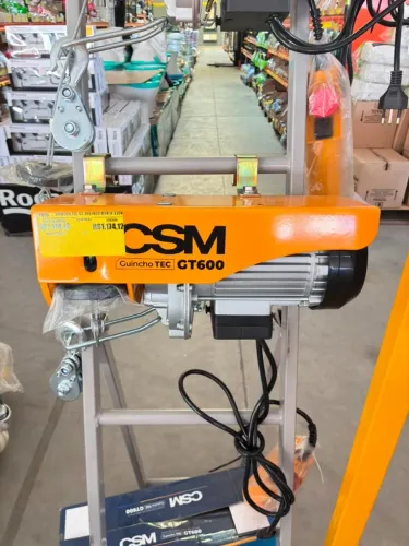 GUINCHO TEC GT 300/600MONO CSM