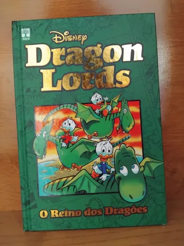 Livro Capa Dura - Dragon Lords "O reino dos Dragões"