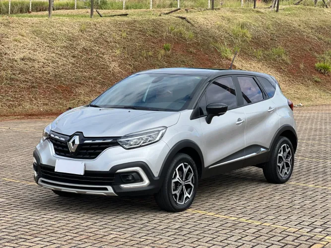 Renault Captur Iconic 1.3 TB 16V Flex 5P AUT 2022