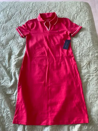 Vestido Tommy Hilfiger Novo com etiqueta
