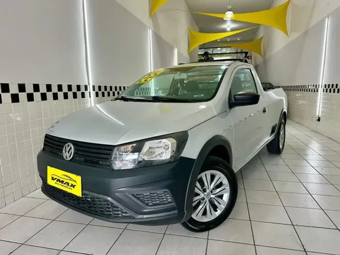 Volkswagen Saveiro Robust 1.6 Total Flex 8V 2022