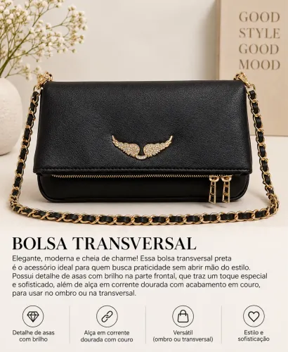 Bolsa transversal 