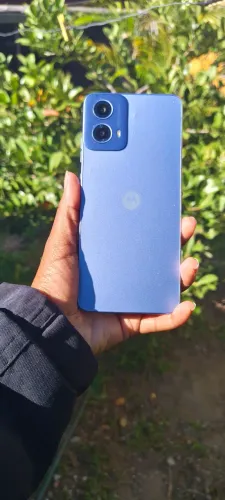 Moto g 34 tem caixa capinha película